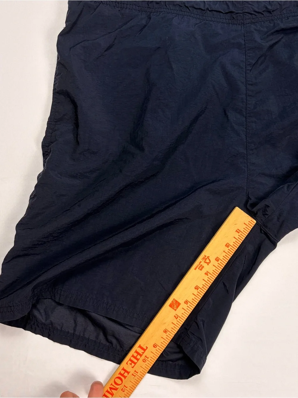 Vintage Abercrombie XL Navy Swim Shorts Y2K 90s